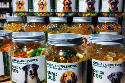 Omega-3 Dog Supplements for Short-legged Dogs: Improving Joint Health