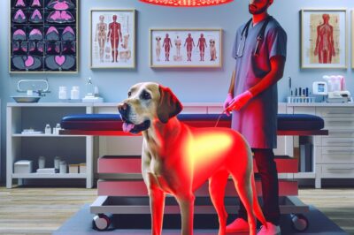 Red Light Therapy for Pets: DIY Home Guide & Professional Clinic Treatments