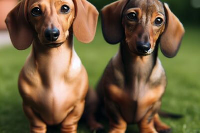 Standard Dachshund Front and Back Leg Paralysis Disk Disease: Relief Tips & Treatment